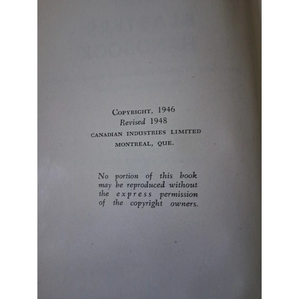 BLASTERS HANDBOOK 1949 MANUAL